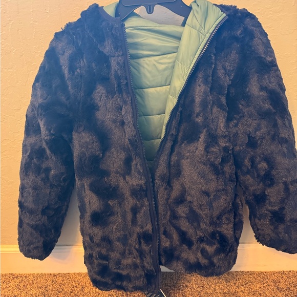 Lands End NWT boys XL 14 16 Primaloft Insulated Jacket - Picture 4 of 8